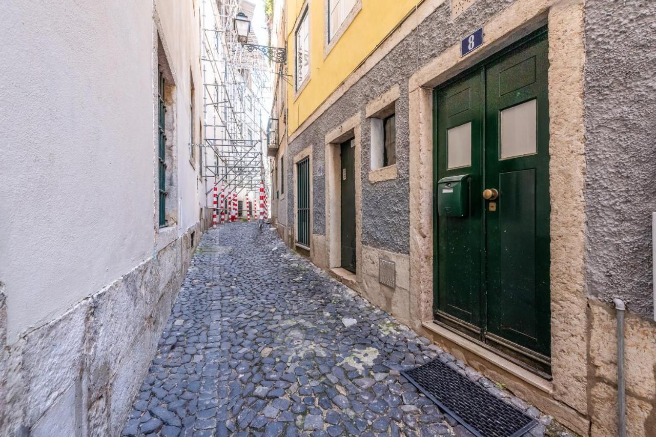 Guestready - Madalena Charming Long Studio Apartment Lisabona Exterior foto